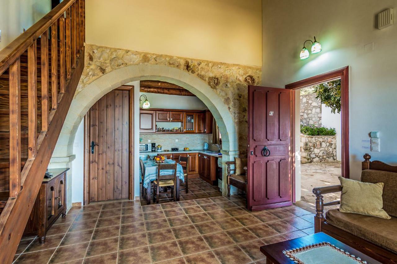 Artemida Traditional Homes By Apokoronas-Villas Kokkino Chorio Kültér fotó